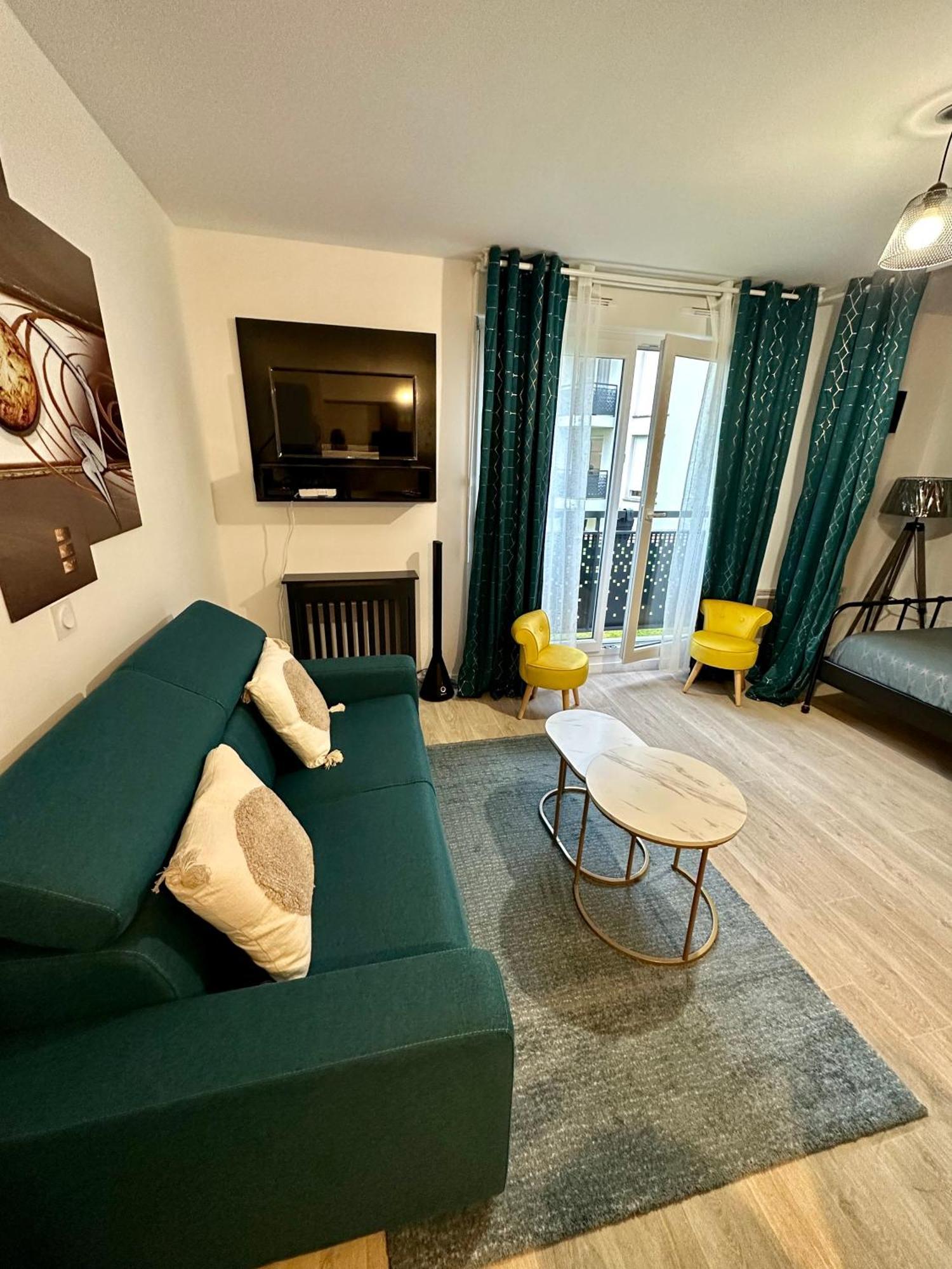 Appartement Avec Vue Sur Jardin Paris-Disney-Parking Prive 'Pkn Meaux' Luaran gambar